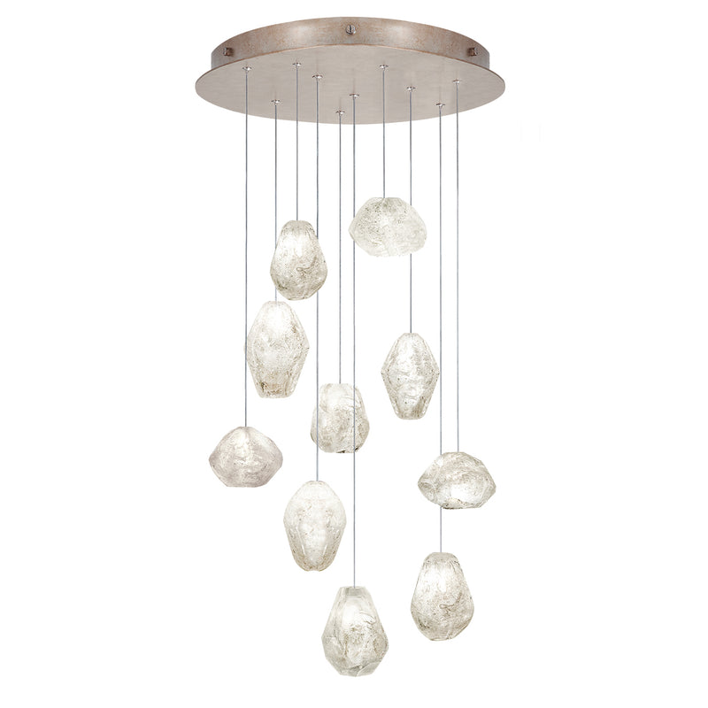 Fine Art Handcrafted Lighting - 863540-23LD - LED Pendant - Natural Inspirations - Gold