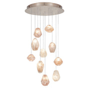Fine Art Handcrafted Lighting - 863540-24LD - LED Pendant - Natural Inspirations - Gold