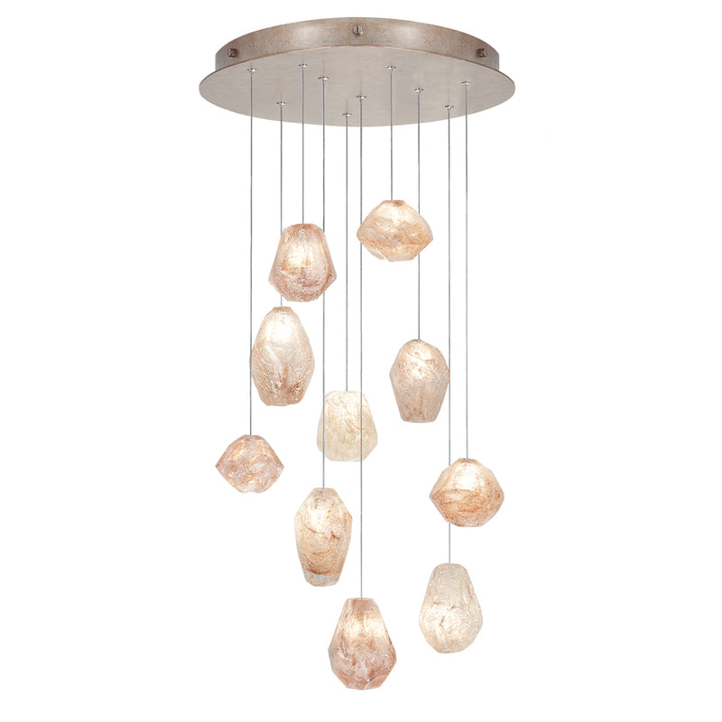 Fine Art Handcrafted Lighting - 863540-24LD - LED Pendant - Natural Inspirations - Gold