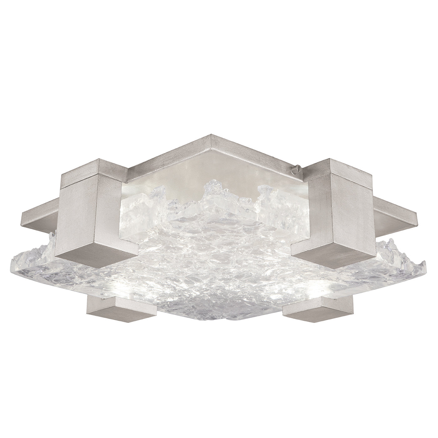 Fine Art - 895440-21ST - LED Flush Mount - Terra - Silver