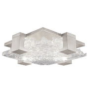 Fine Art - 895440-21ST - LED Flush Mount - Terra - Silver