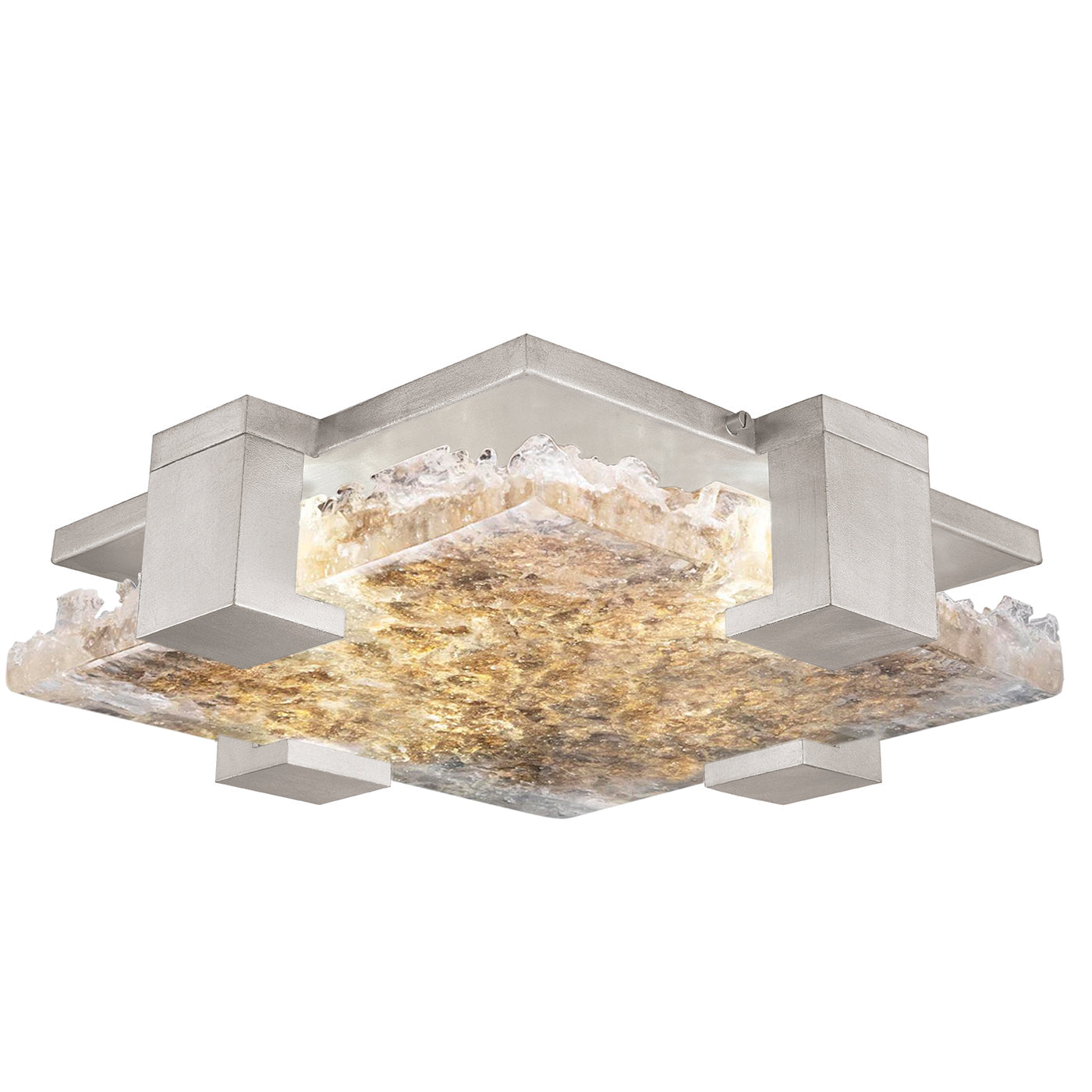 Fine Art - 895440-22ST - LED Flush Mount - Terra - Silver
