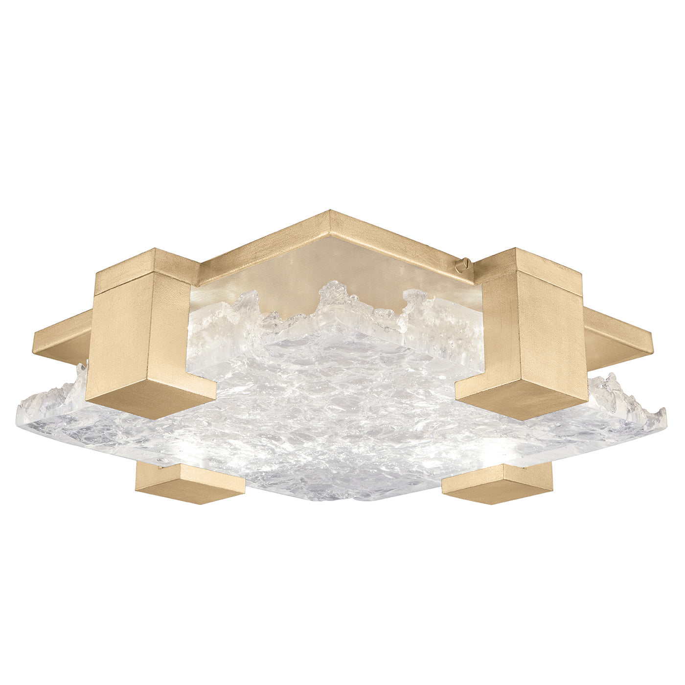 Fine Art - 895440-31ST - LED Flush Mount - Terra - Gold