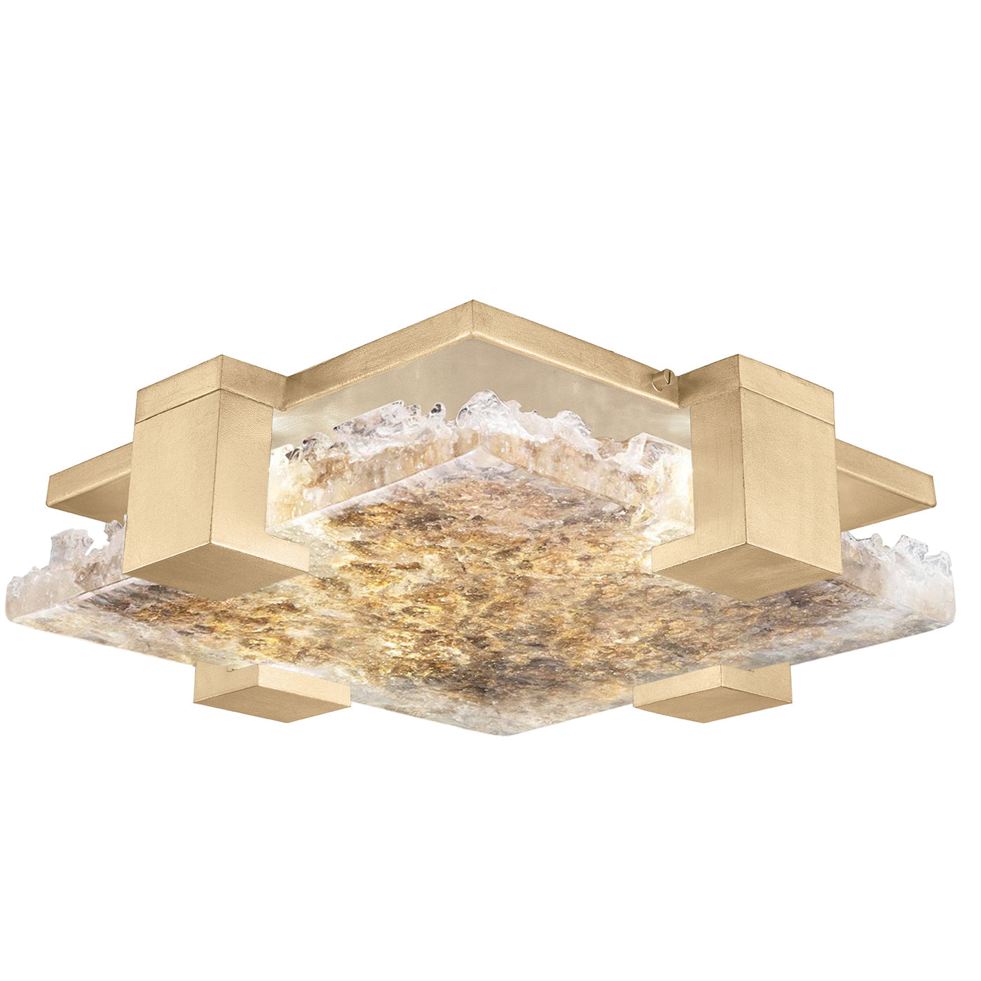 Fine Art - 895440-32ST - LED Flush Mount - Terra - Gold