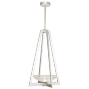 Fine Art Handcrafted Lighting - 896040-1ST - LED Pendant - Delphi - Silver