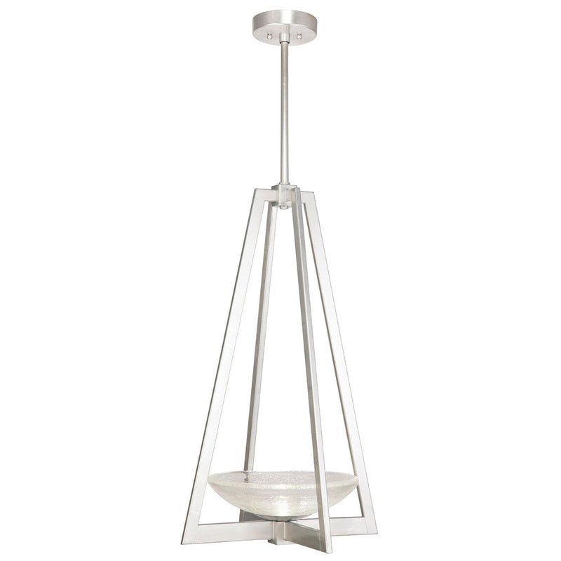 Fine Art Handcrafted Lighting - 896040-1ST - LED Pendant - Delphi - Silver