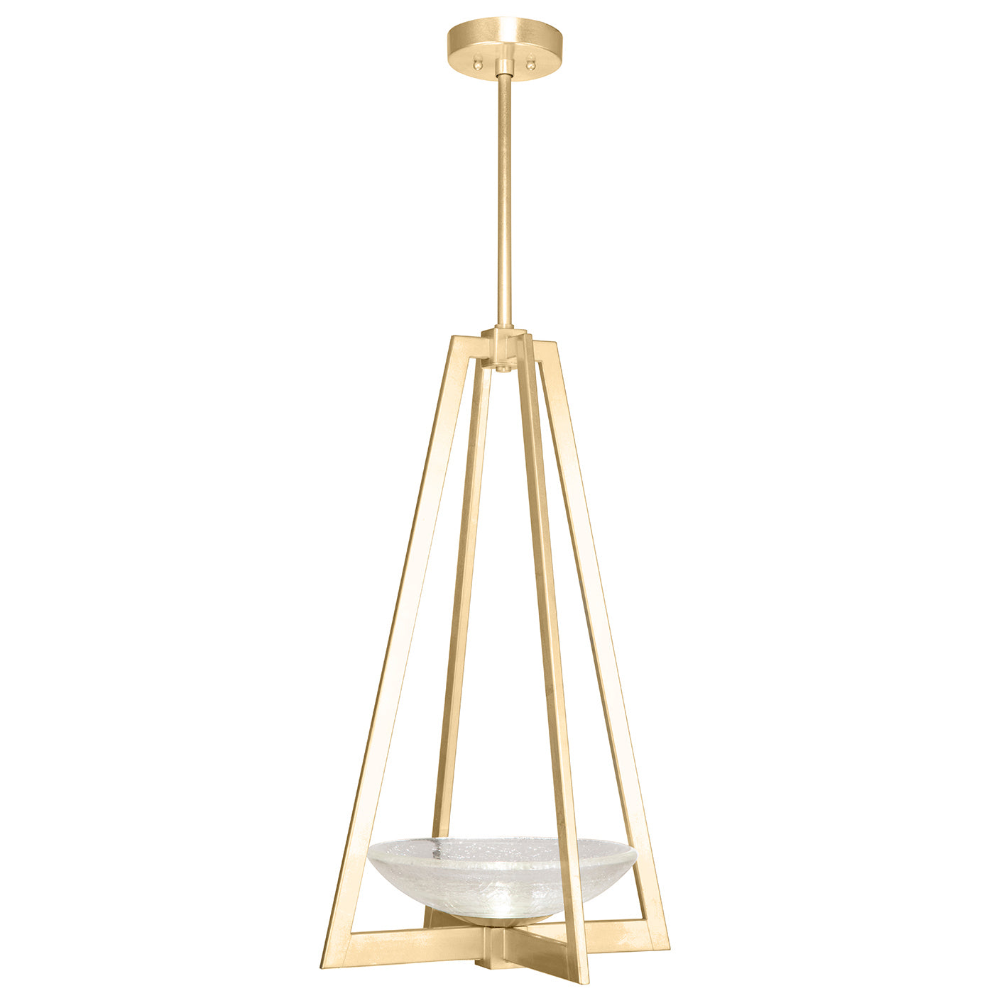 Fine Art Handcrafted Lighting - 896040-2ST - LED Pendant - Delphi - Gold