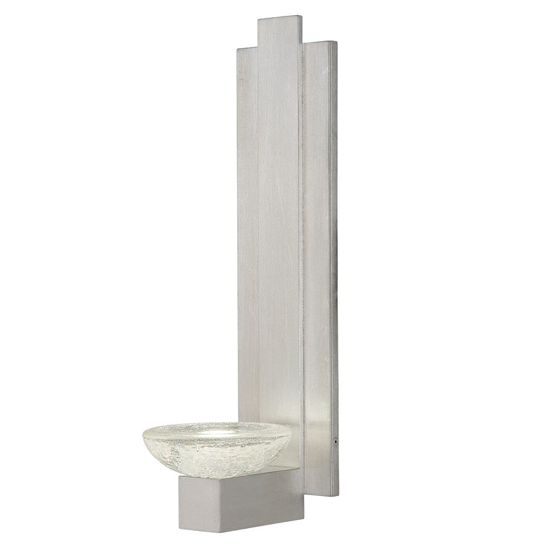 Fine Art Handcrafted Lighting - 896350-1ST - LED Wall Sconce - Delphi - Silver
