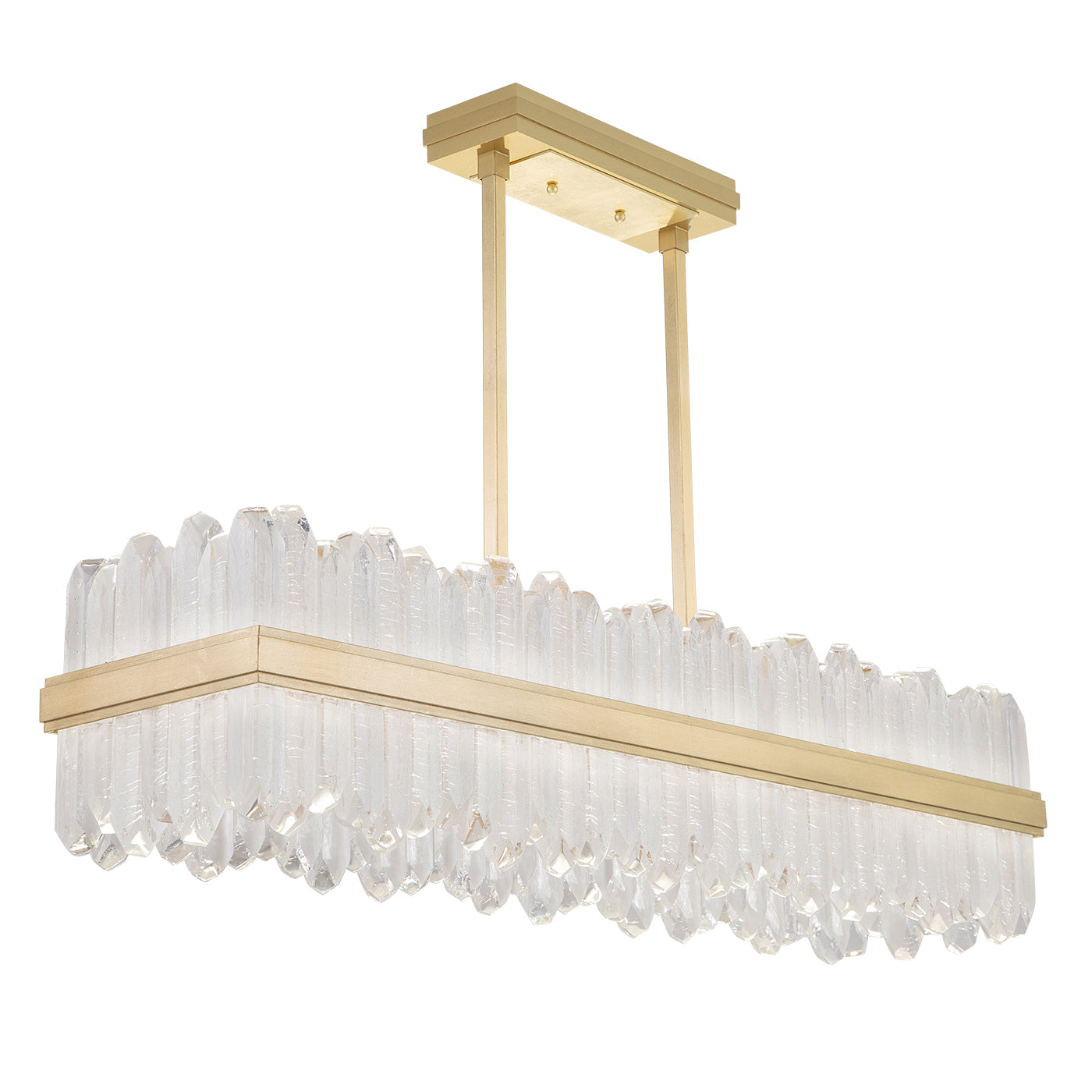 Fine Art Handcrafted Lighting - 898040-2ST - LED Pendant - Lior - Gold