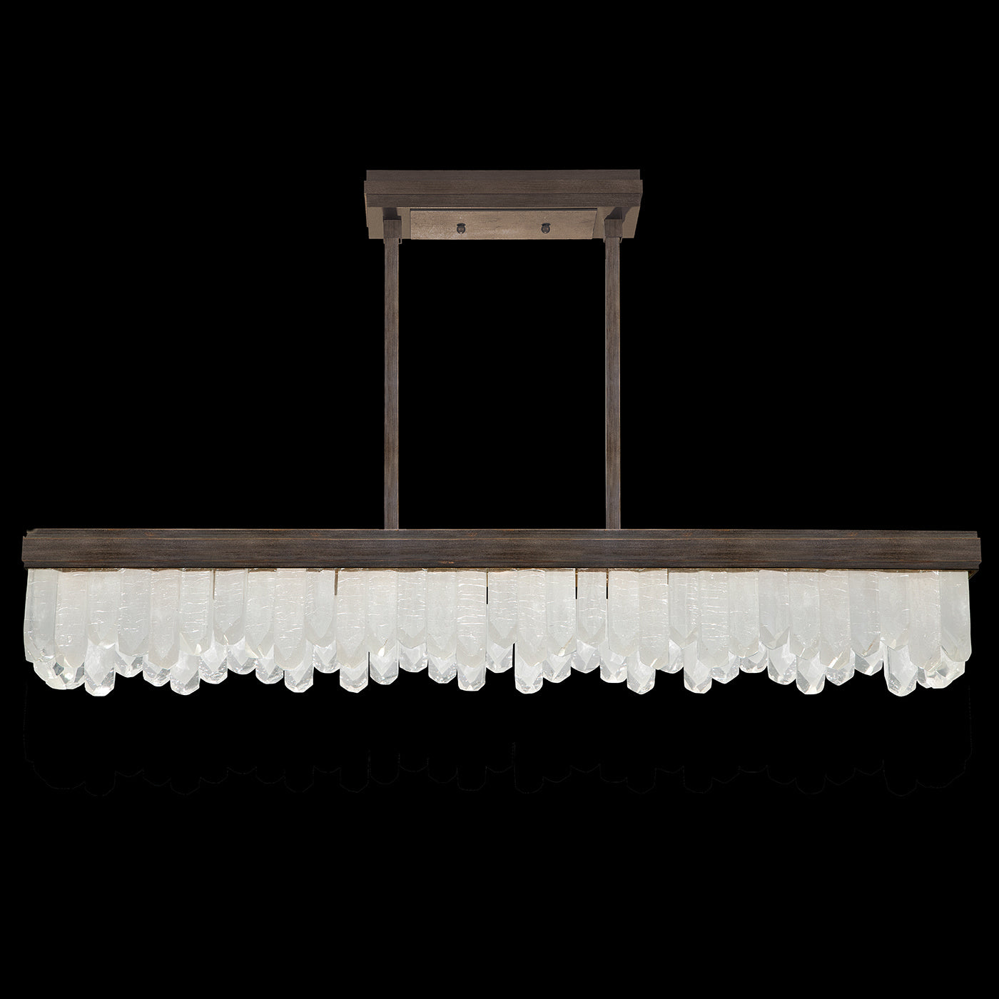 Fine Art Handcrafted Lighting - 898940-3ST - LED Pendant - Lior - Bronze