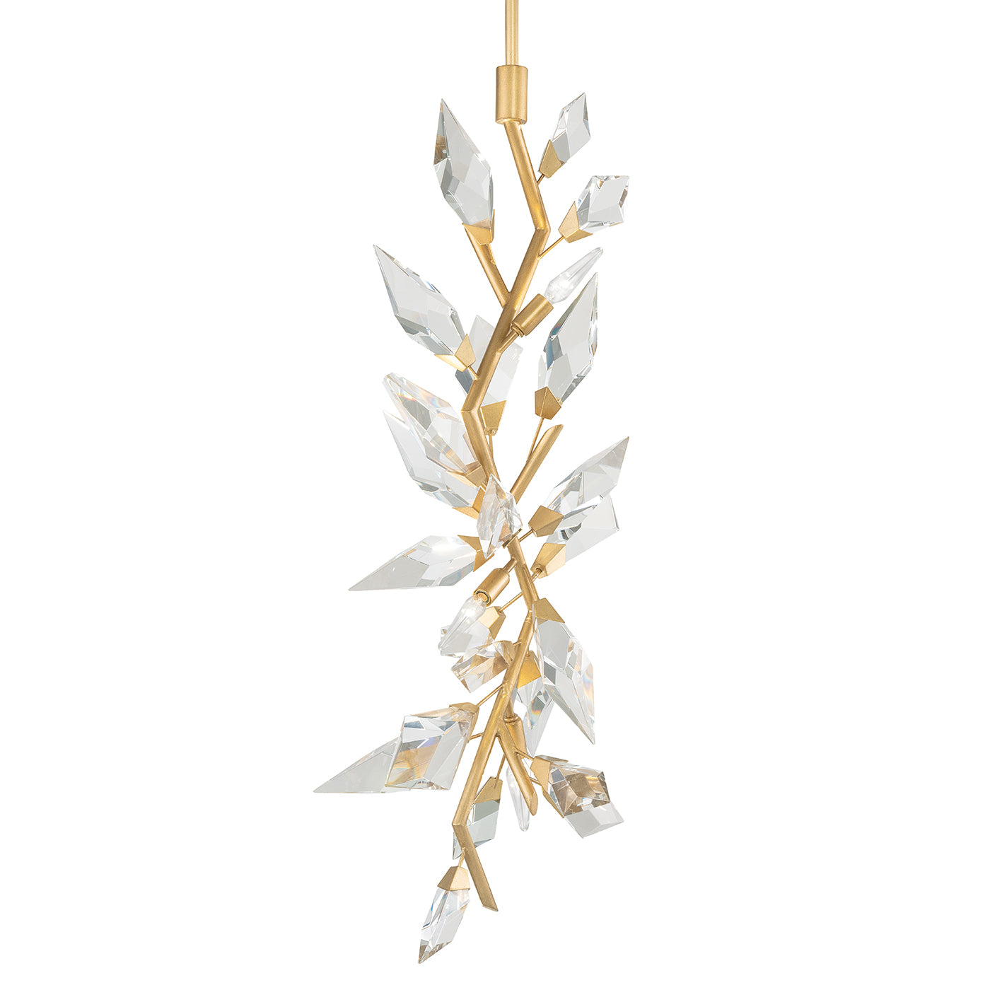 Fine Art Handcrafted Lighting - 901640-2ST - Four Light Pendant - Foret - Gold