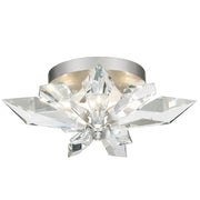 Fine Art - 901840-1ST - Four Light Flush Mount - Foret - Silver