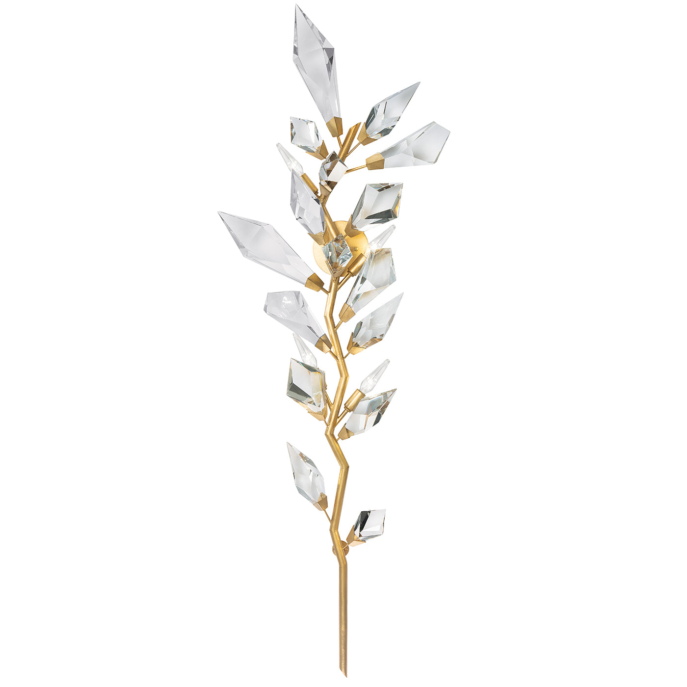 Fine Art - 902050-2ST - Four Light Wall Sconce - Foret - Gold
