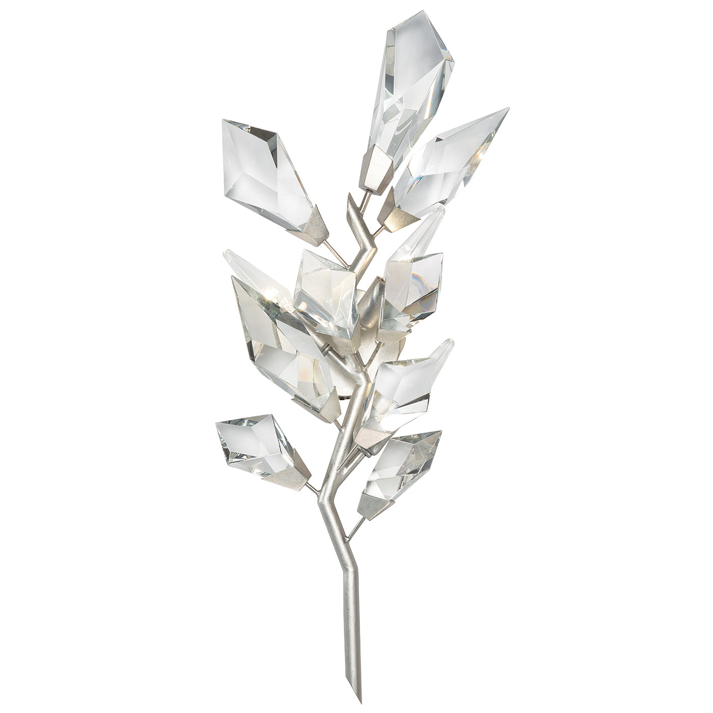 Fine Art - 902250-1ST - Three Light Wall Sconce - Foret - Silver