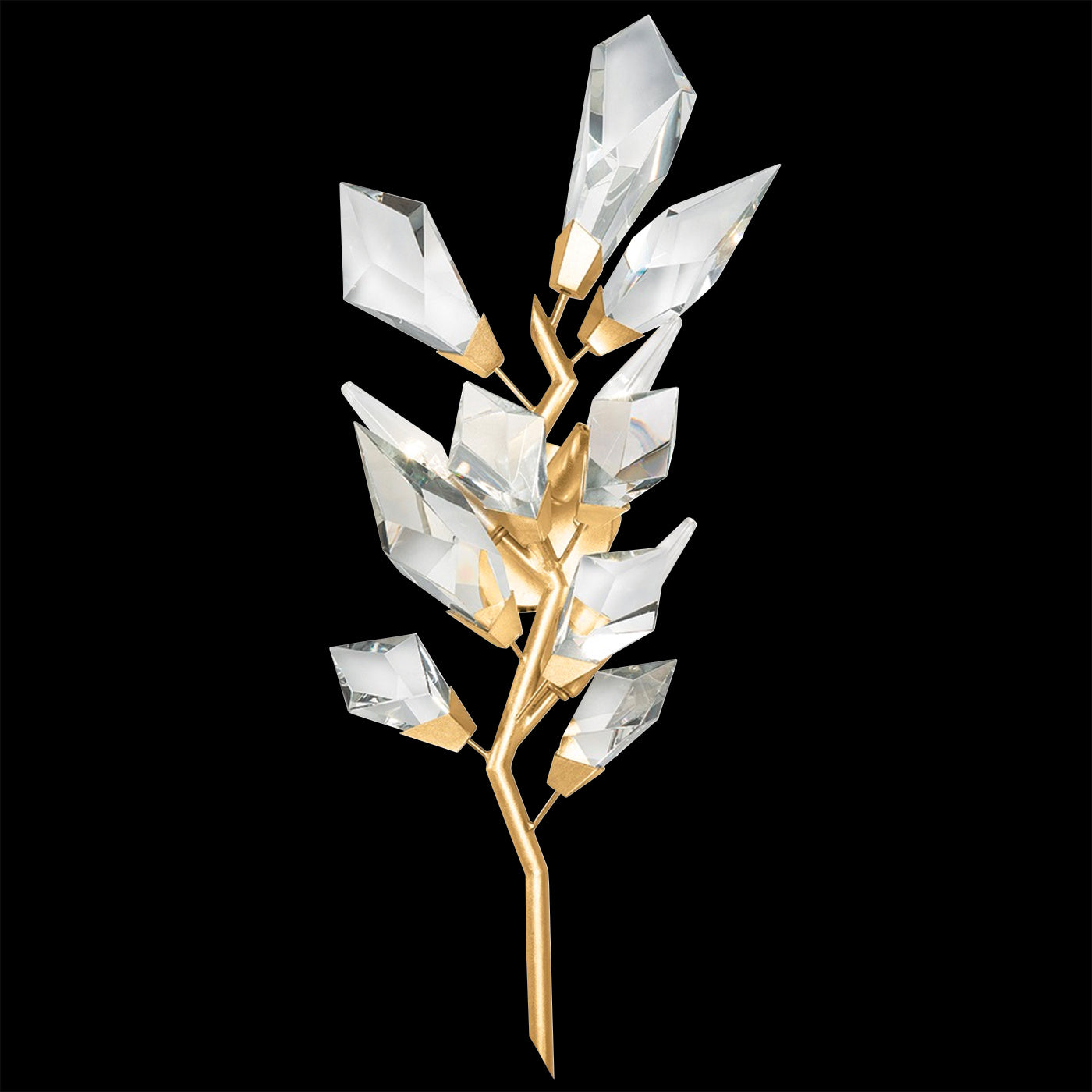 Fine Art - 902250-2ST - Three Light Wall Sconce - Foret - Gold