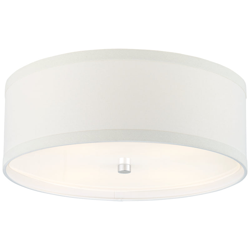 Visual Comfort Signature - KS 4071BSL-L - Four Light Flush Mount - Walker - Burnished Silver Leaf