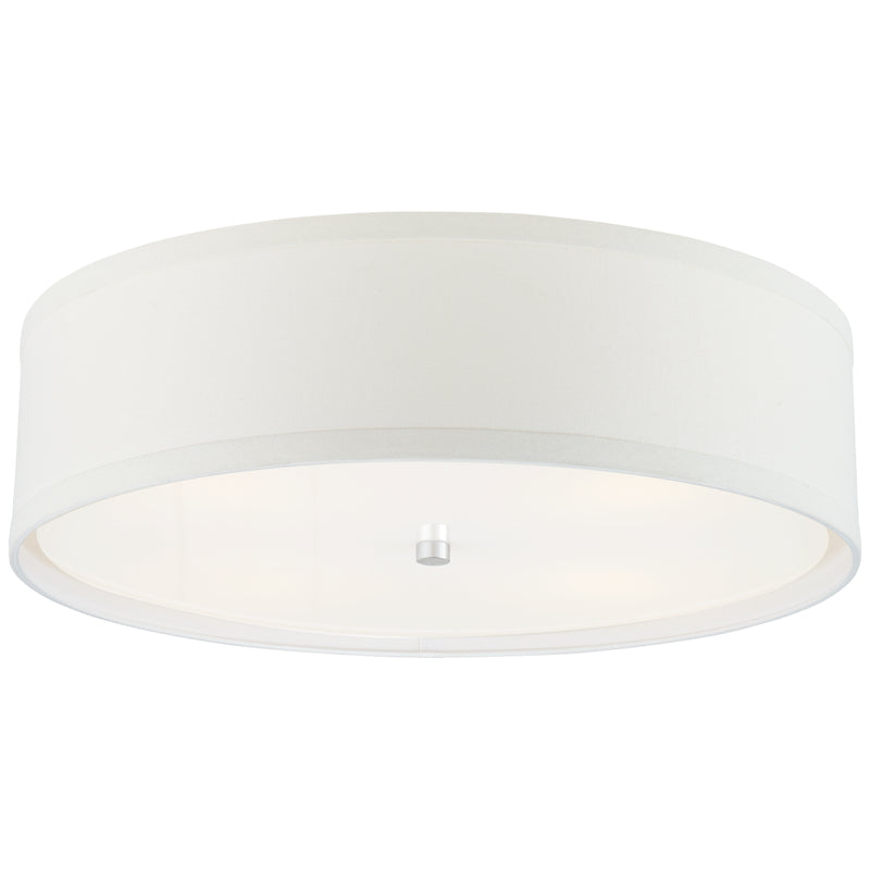 Visual Comfort Signature - KS 4072BSL-L - Four Light Flush Mount - Walker - Burnished Silver Leaf