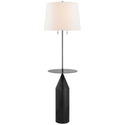 Visual Comfort Signature - KW 1130AI-L - Two Light Floor Lamp - Zephyr - Aged Iron