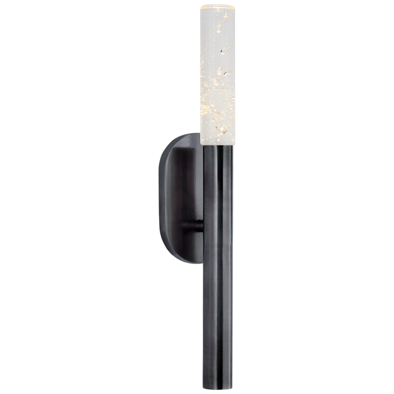 Visual Comfort Signature - KW 2280BZ-SG - LED Bath Sconce - Rousseau - Bronze