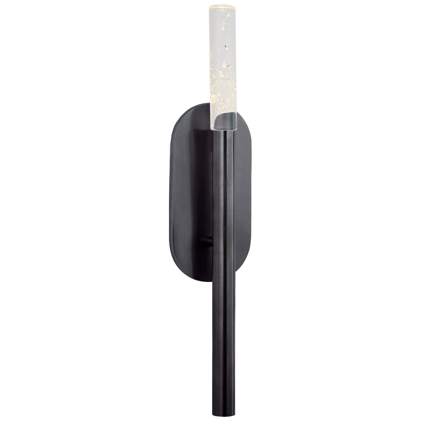 Visual Comfort Signature - KW 2281BZ-SG - LED Bath Sconce - Rousseau - Bronze