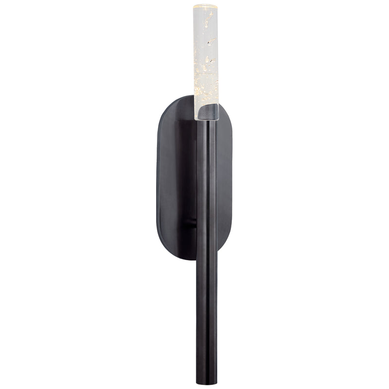 Visual Comfort Signature - KW 2281BZ-SG - LED Bath Sconce - Rousseau - Bronze