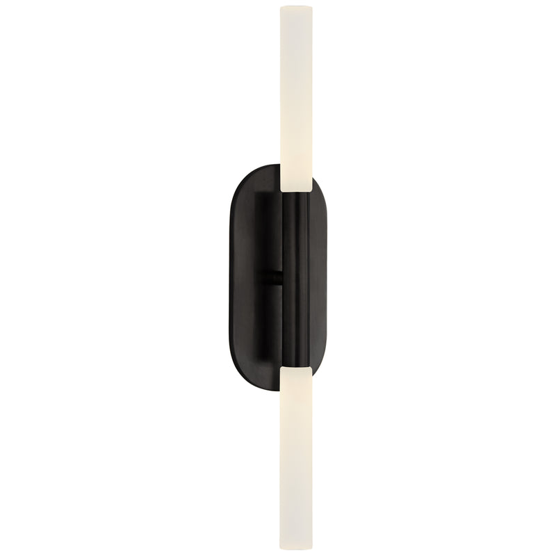 Visual Comfort Signature - KW 2282BZ-EC - LED Vanity - Rousseau - Bronze