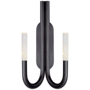 Visual Comfort Signature - KW 2283BZ-SG - LED Wall Sconce - Rousseau - Bronze