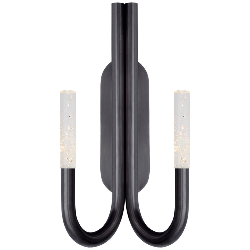 Visual Comfort Signature - KW 2283BZ-SG - LED Wall Sconce - Rousseau - Bronze