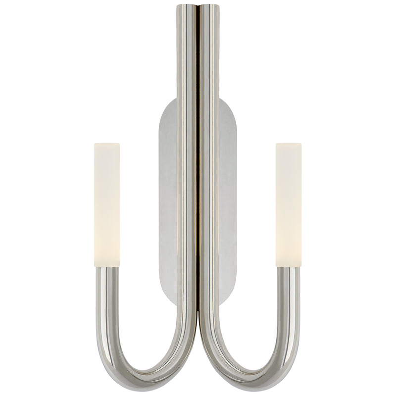 Visual Comfort Signature - KW 2283PN-EC - LED Wall Sconce - Rousseau - Polished Nickel