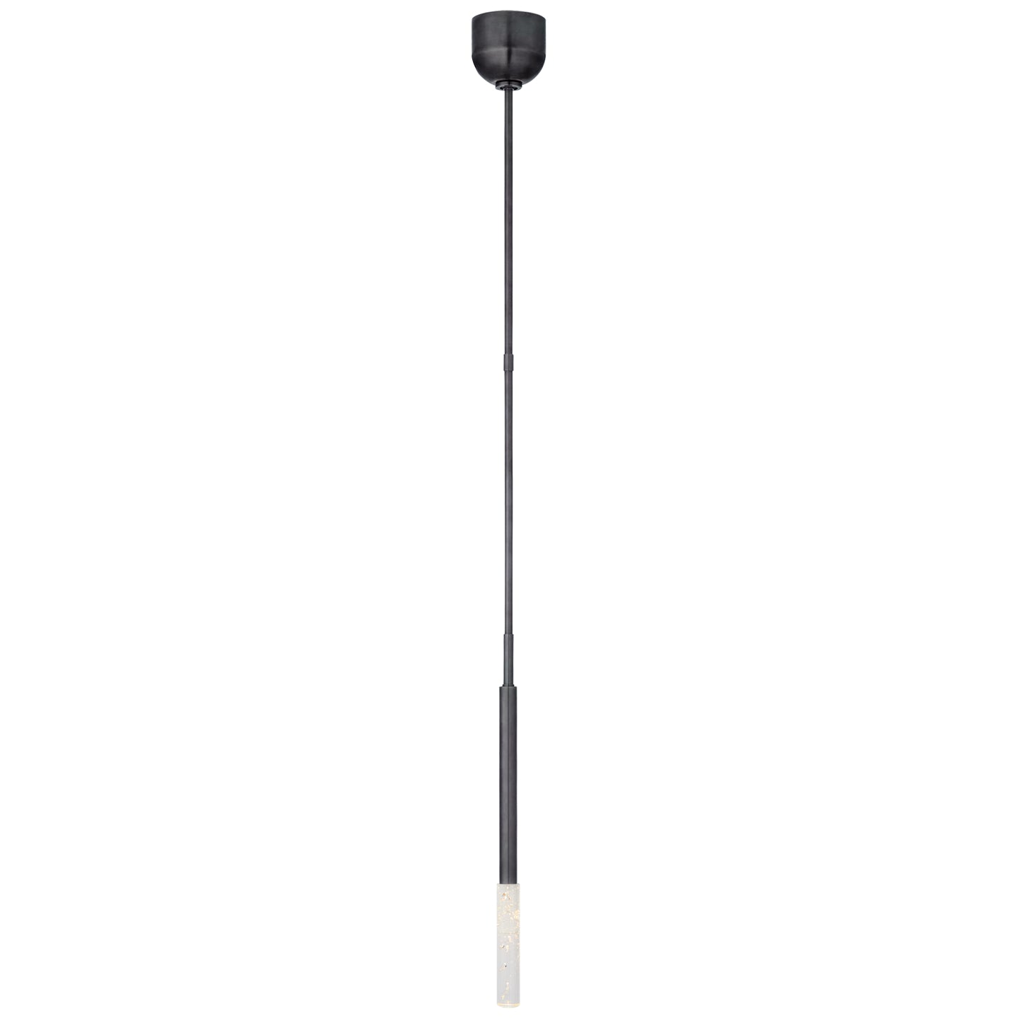 Visual Comfort Signature - KW 5586BZ-SG - LED Pendant - Rousseau - Bronze