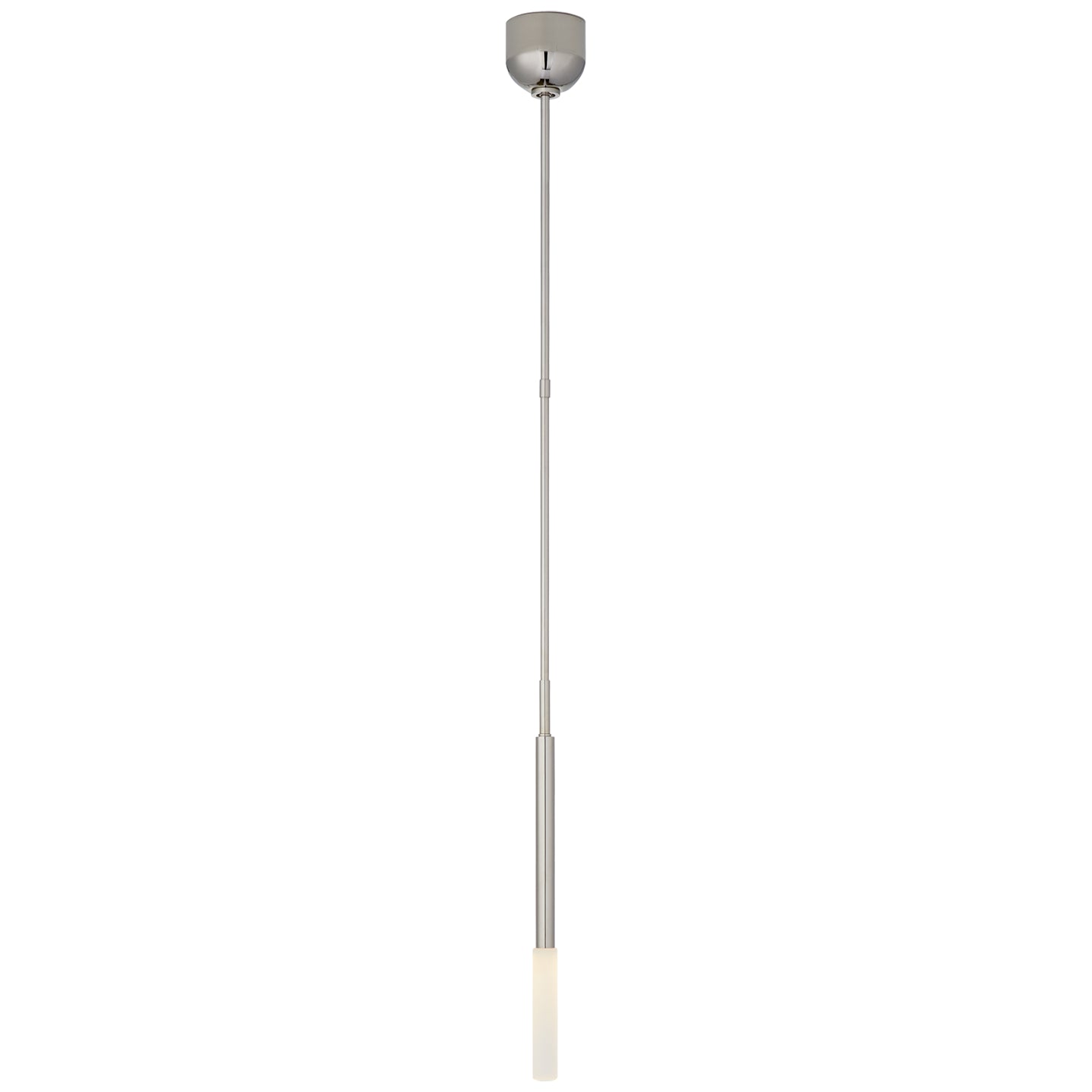 Visual Comfort Signature - KW 5586PN-EC - LED Pendant - Rousseau - Polished Nickel