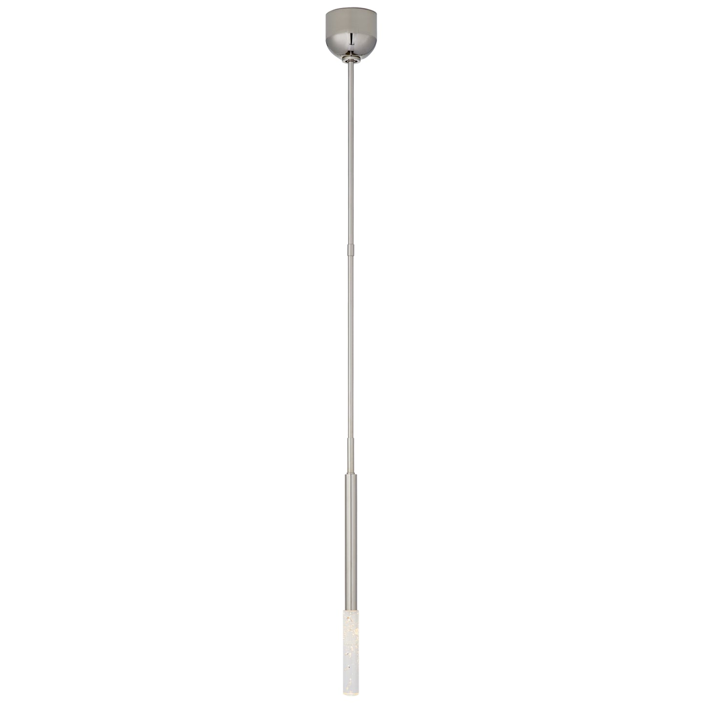 Visual Comfort Signature - KW 5586PN-SG - LED Pendant - Rousseau - Polished Nickel