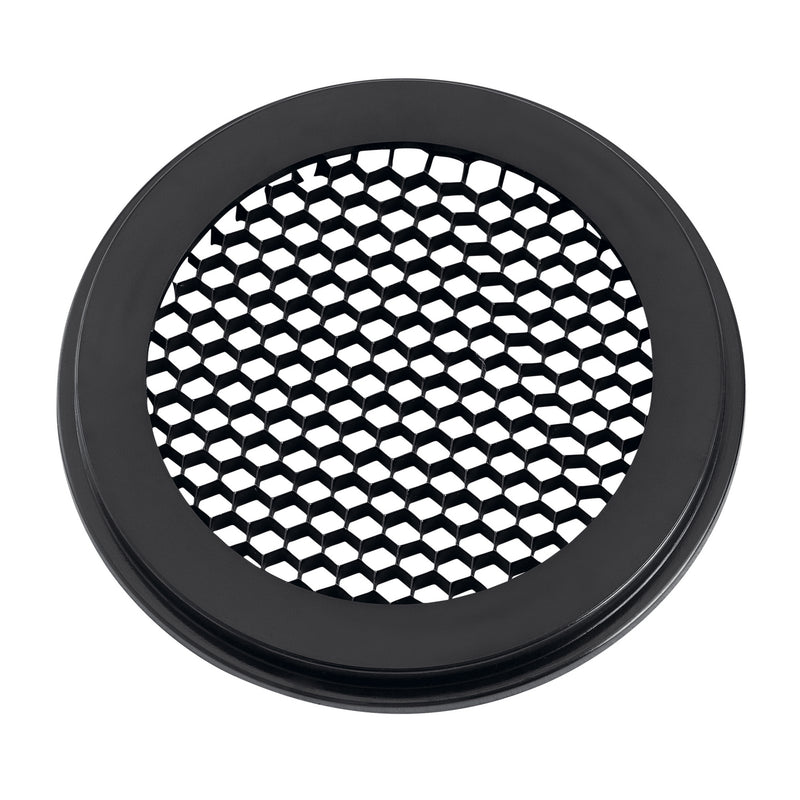 Kichler - 16075BK - Hexcell Louver - Accessory - Black