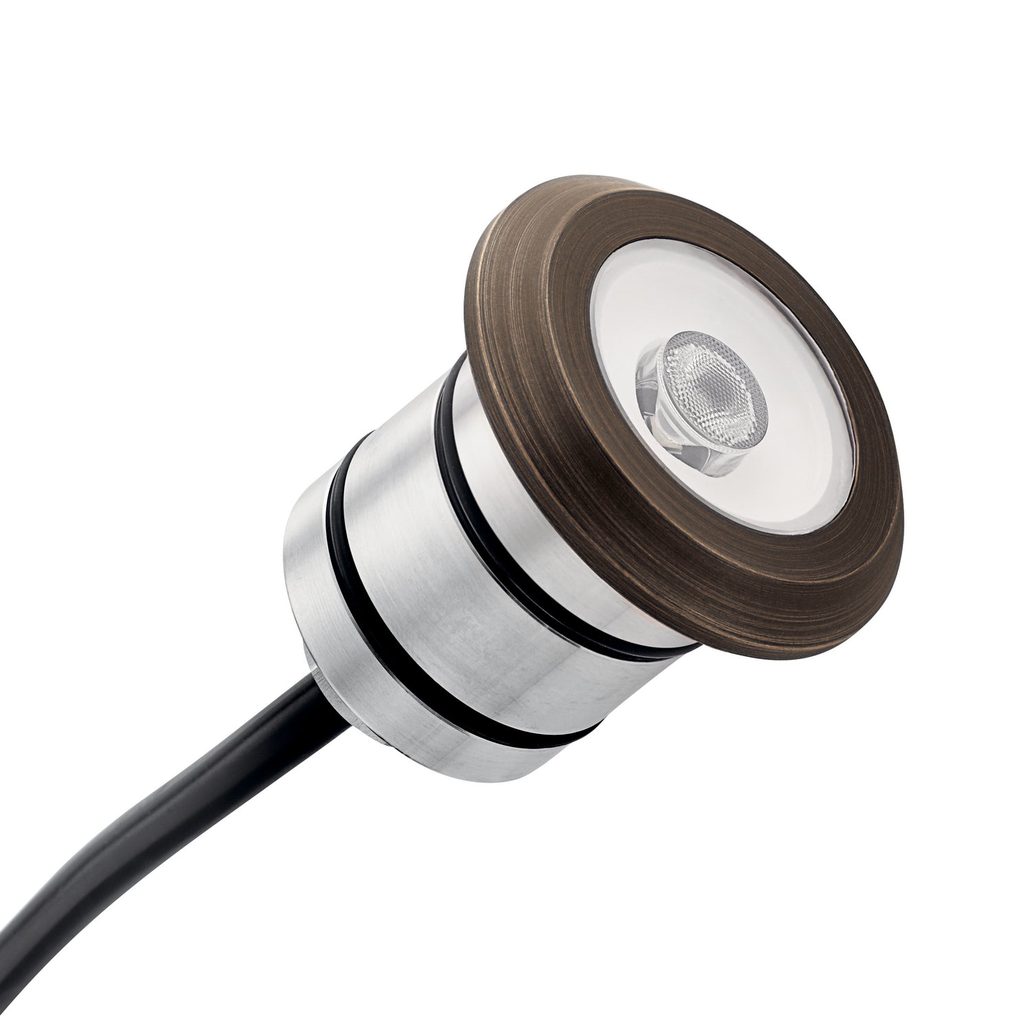 Kichler - 16140CBR27 - LED Inground - Landscape Led - Centennial Brass