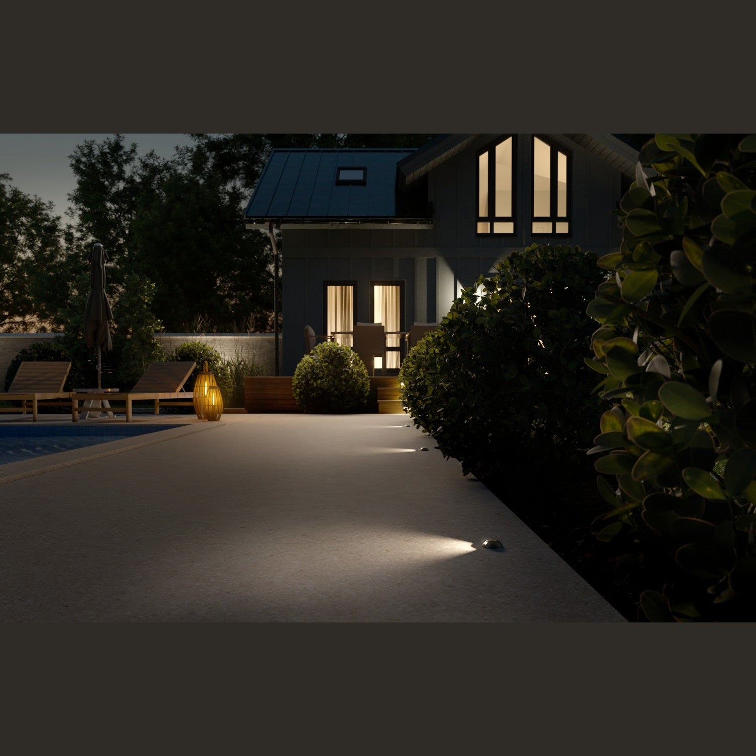 Kichler - 16141CBR27 - LED Inground - Landscape Led - Centennial Brass
