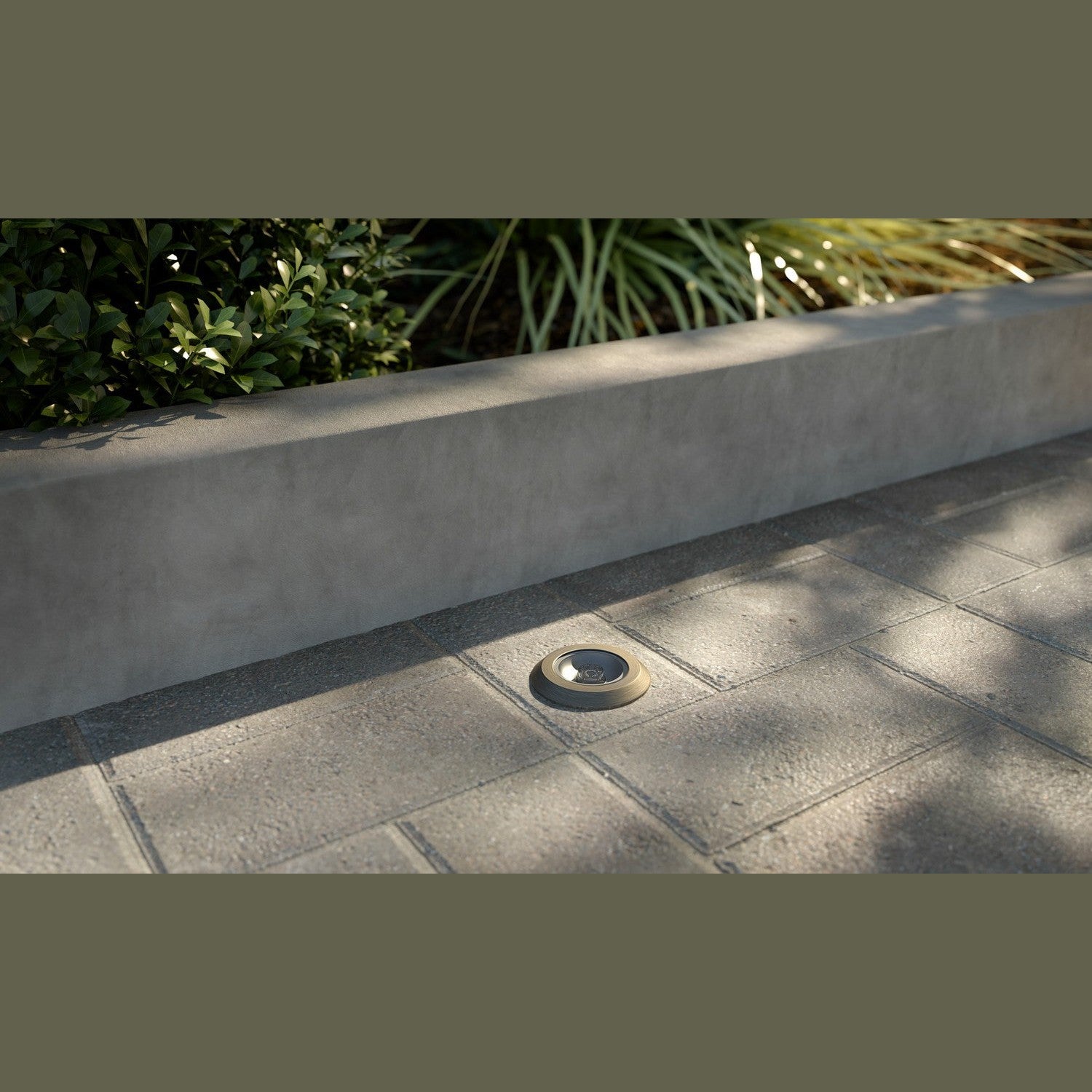 Kichler - 16141CBR27 - LED Inground - Landscape Led - Centennial Brass