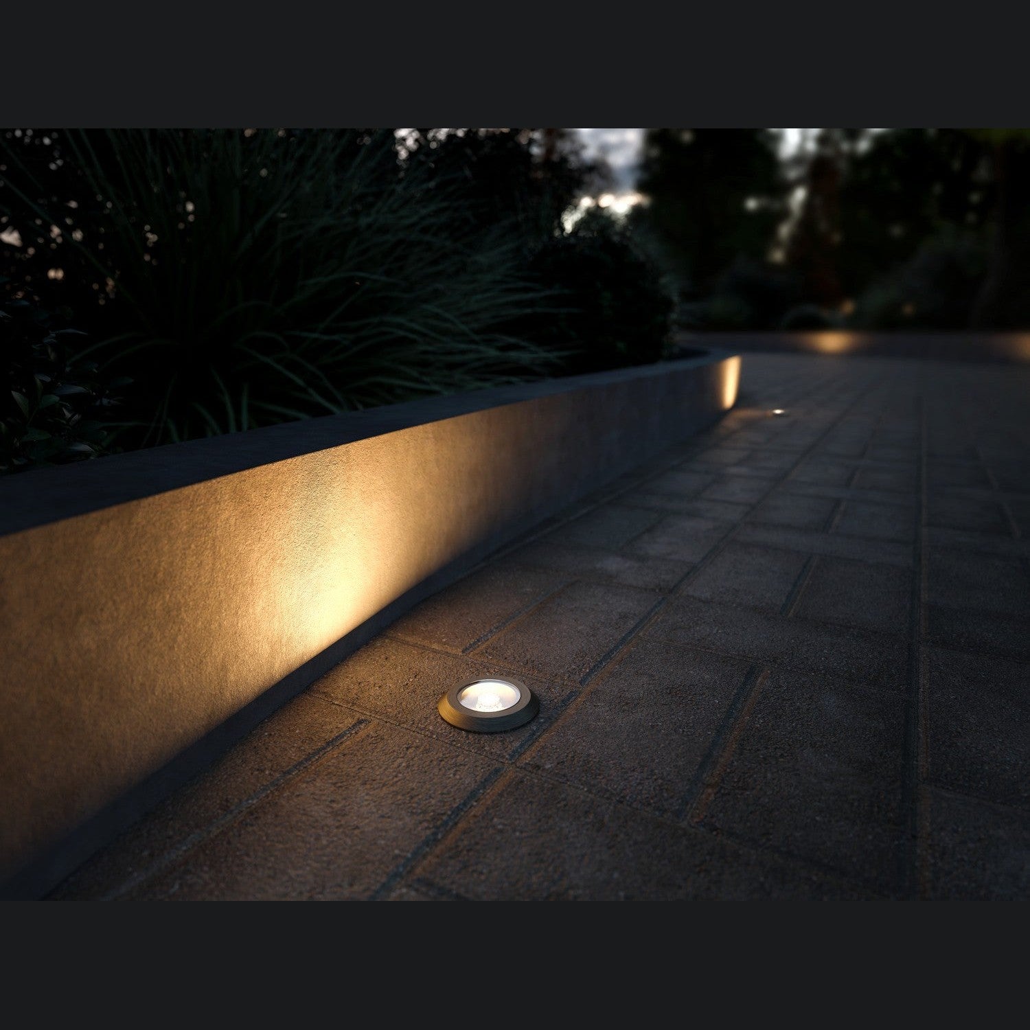 Kichler - 16141CBR27 - LED Inground - Landscape Led - Centennial Brass