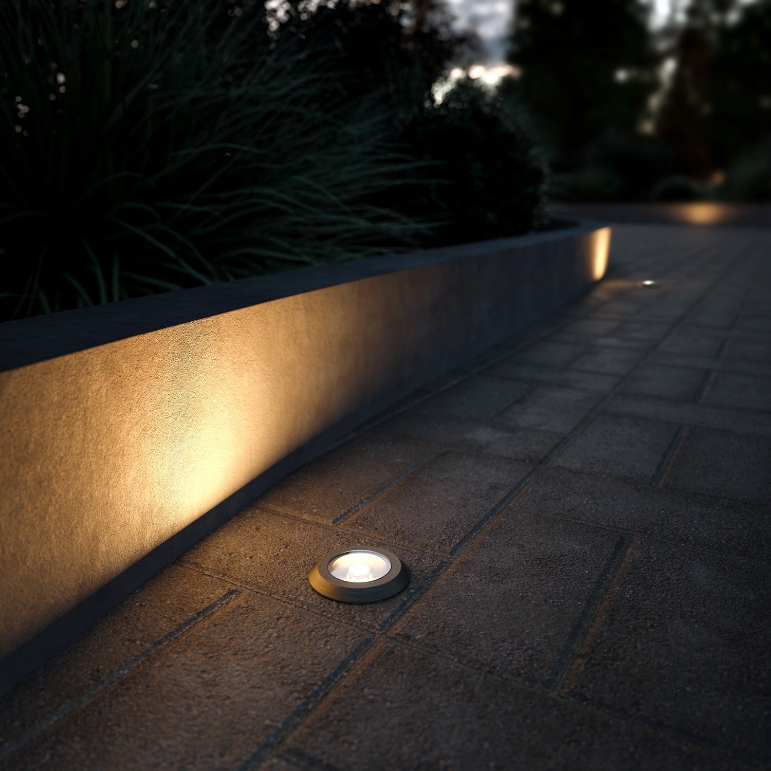 Kichler - 16141CBR30 - LED Inground - Landscape Led - Centennial Brass
