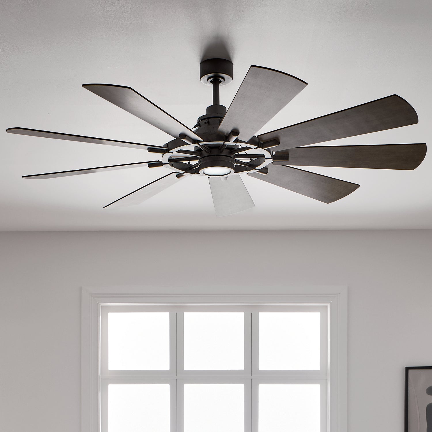 Kichler - 300265AVI - 65"Ceiling Fan - Gentry - Anvil Iron