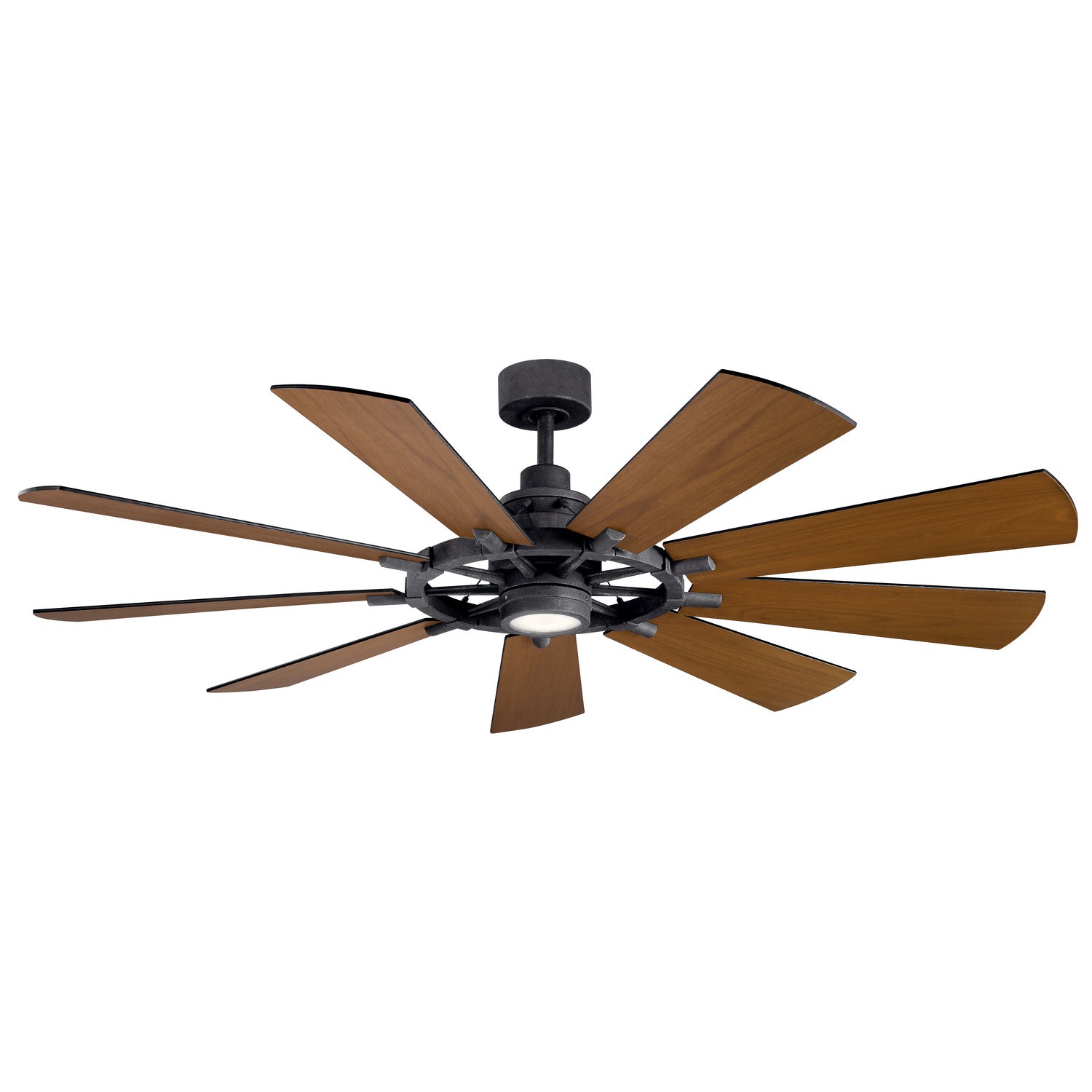 Kichler - 300265DBK - 65"Ceiling Fan - Gentry - Distressed Black