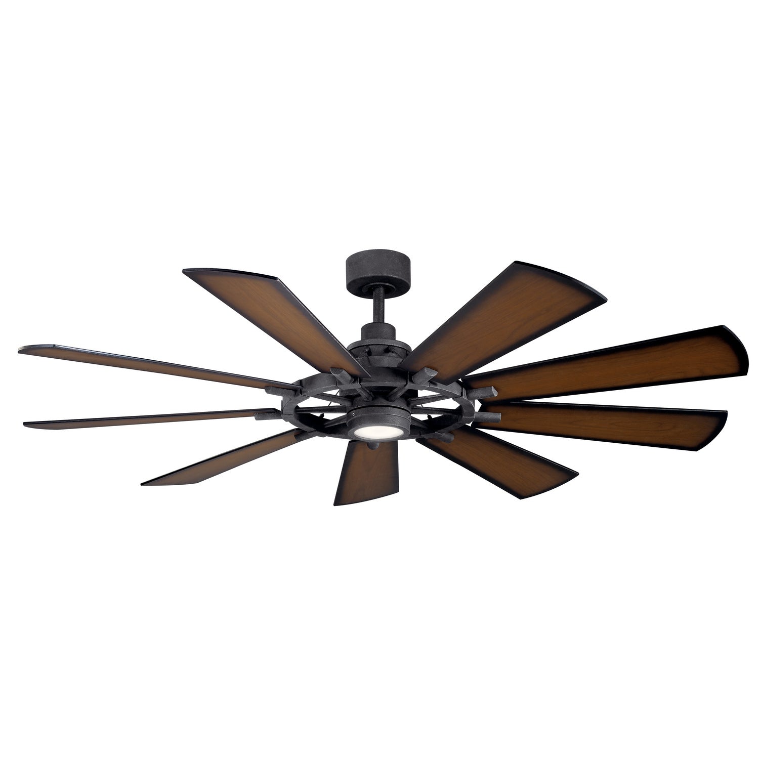 Kichler - 300265DBK - 65"Ceiling Fan - Gentry - Distressed Black