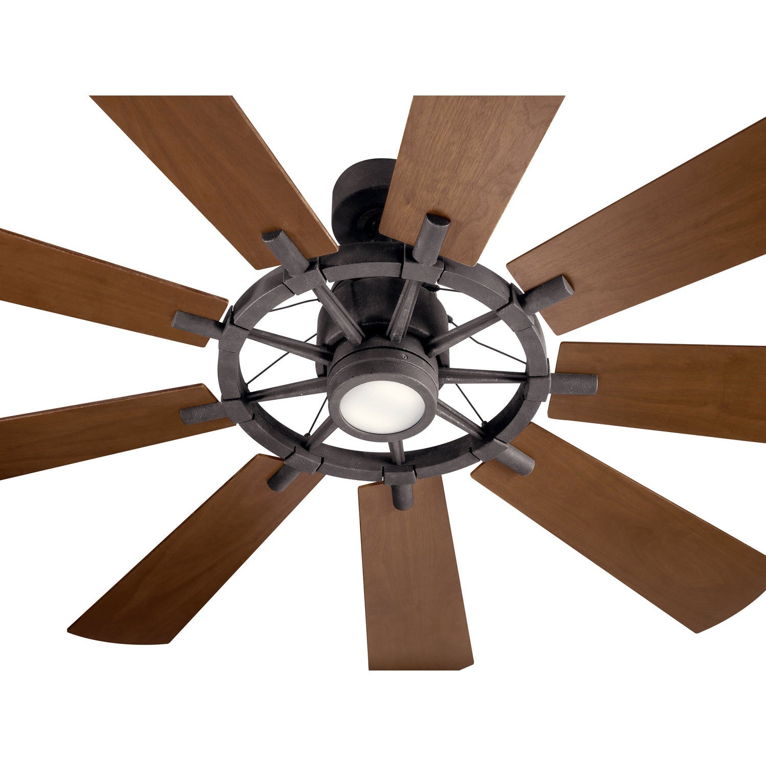 Kichler - 300265WZC - 65"Ceiling Fan - Gentry - Weathered Zinc