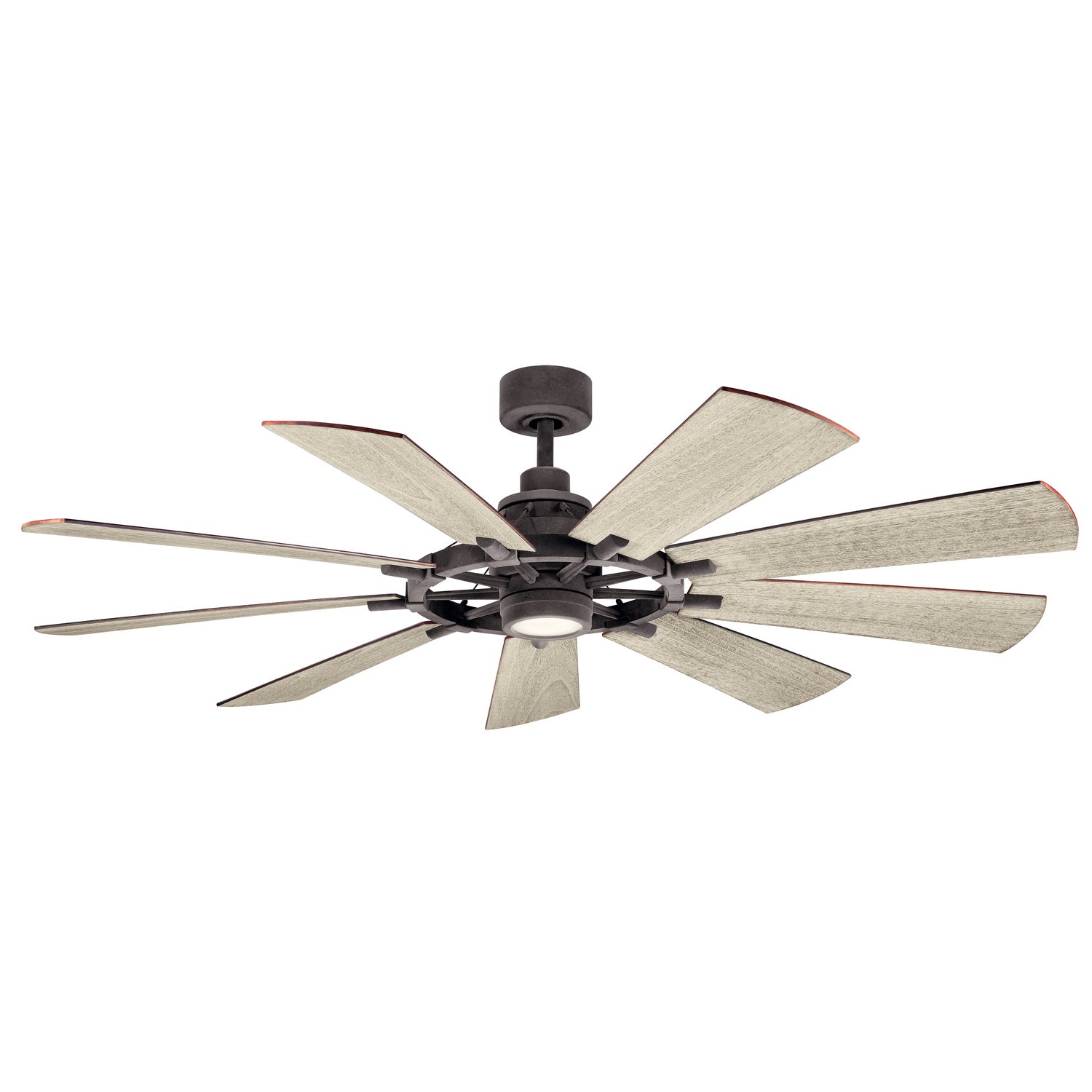Kichler - 300265WZC - 65"Ceiling Fan - Gentry - Weathered Zinc