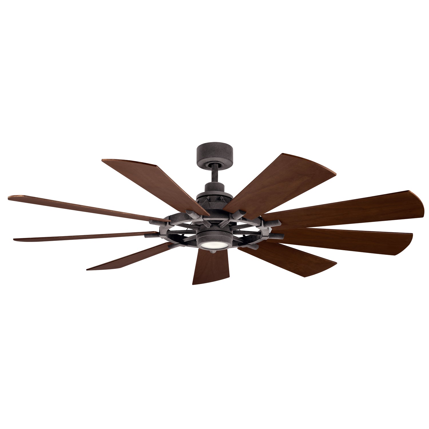 Kichler - 300265WZC - 65"Ceiling Fan - Gentry - Weathered Zinc