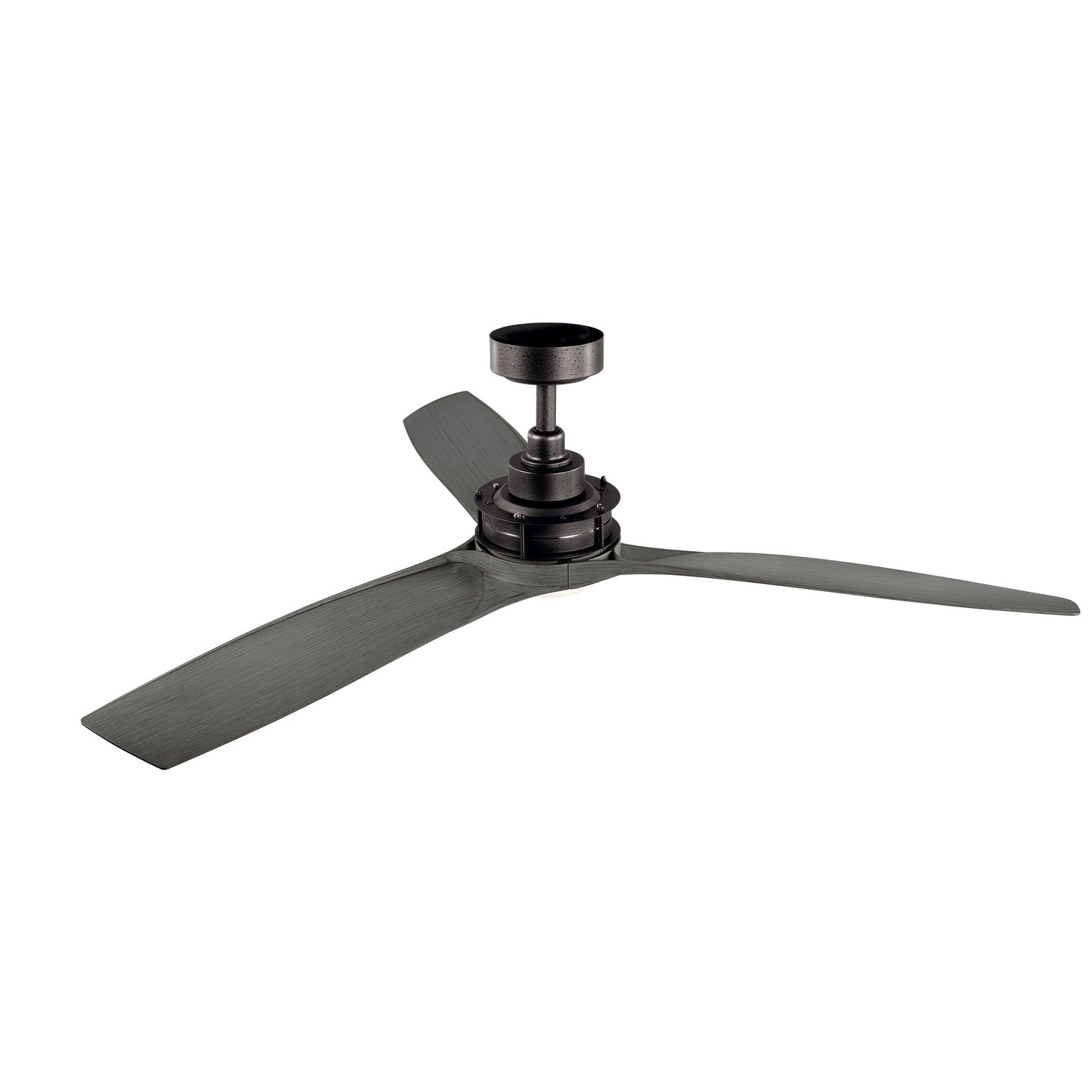 Kichler - 300356AVI - 56"Ceiling Fan - Ried - Anvil Iron