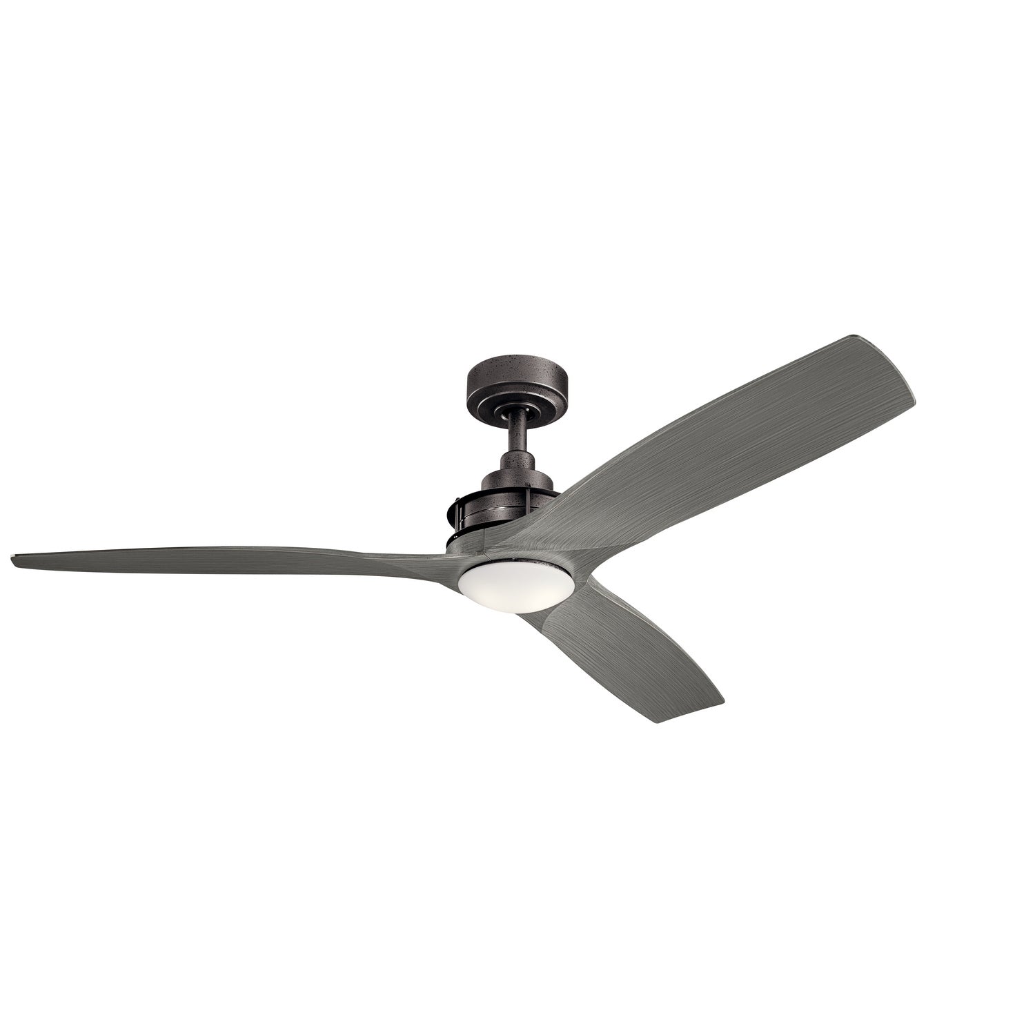 Kichler - 300356AVI - 56"Ceiling Fan - Ried - Anvil Iron