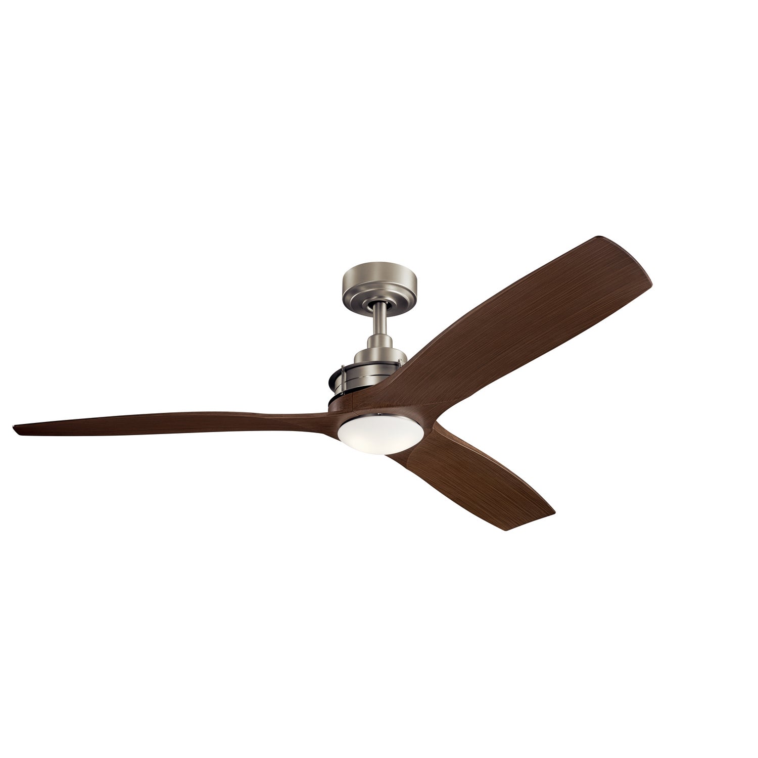 Kichler - 300356NI - 56"Ceiling Fan - Ried - Brushed Nickel