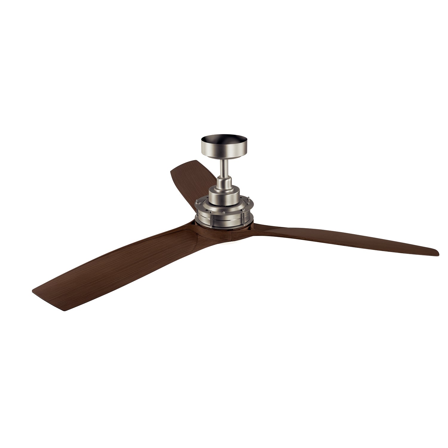 Kichler - 300356NI - 56"Ceiling Fan - Ried - Brushed Nickel