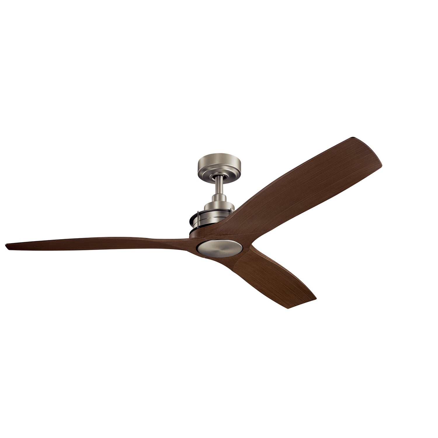Kichler - 300356NI - 56"Ceiling Fan - Ried - Brushed Nickel