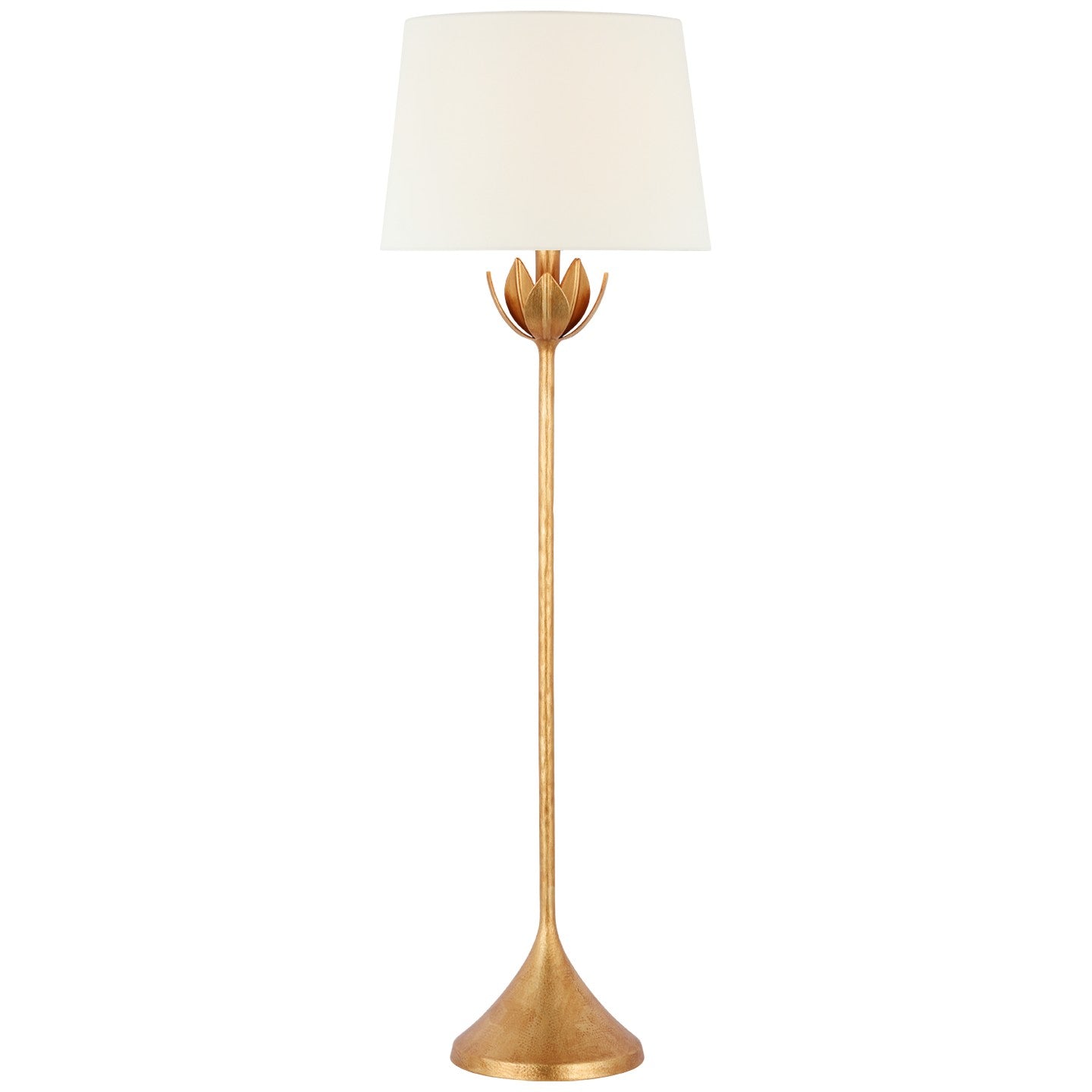 Visual Comfort Signature - JN 1002AGL-L - One Light Floor Lamp - Alberto - Antique Gold Leaf